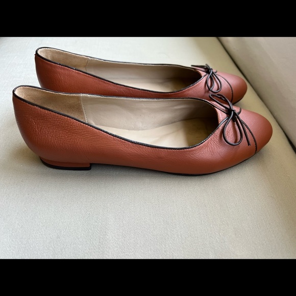 LENNY e CIA tan kid shoes - Picture 3 of 4